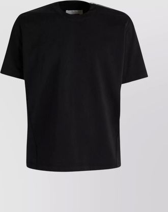 Jil Sander regular-fit technical-jersey t-shirt