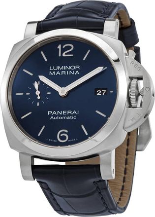Officine Panerai Luminor Marina Automatic Blue Dial Mens Watch PAM01393