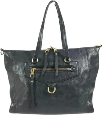 Louis Vuitton Pre-owned Tote Bags, female, Blue, Size: ONE SIZE Pre-owned Tote Bag