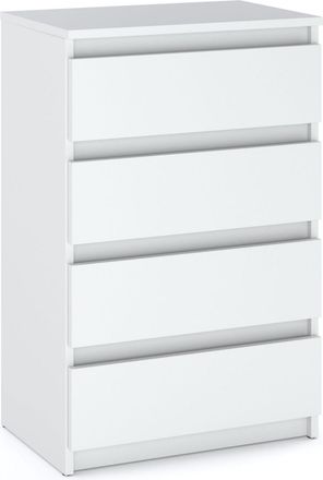 OEM Cassettiera hit 4 Cassetti 60 Cm Bianco Opaco