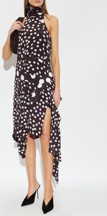 Iro Delila Dress, Womens, Brown