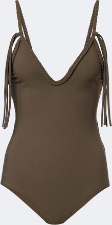 Bottega Veneta Ba&ntilde;ador trenzado