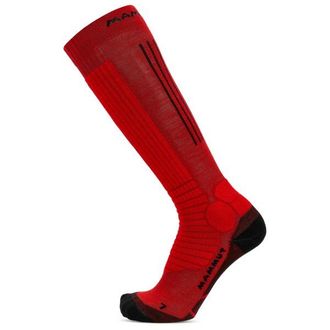Mammut Ski Mountaineering Merino Knee Skisocken - Unisex | rot