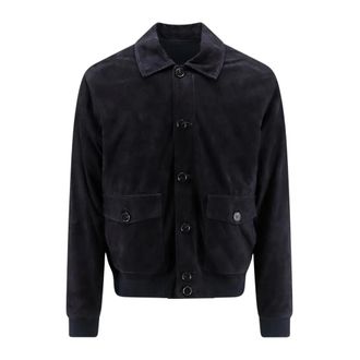 Arma Giacca Bomber Reversibile Tomme - - Jackets - Uomo - Blu - L