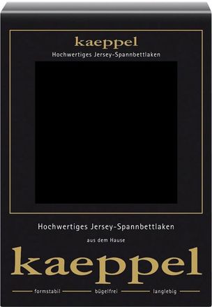 Kaeppel Spannbettlaken »Single Jersey Mako Cotton« Bettlaken aus 100% Baumwolle