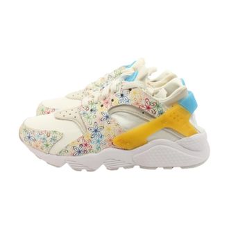Nike Air Huarache Floral Swoosh - female - Nike - Running Shoes - Multicolor - 3 1/2 UK - Sport