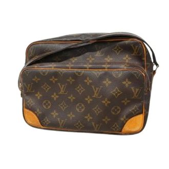 Louis Vuitton Pre-owned Cross Body Bags, female, Brown, Size: ONE SIZE Pre-owned Vintage Shoulder Bag