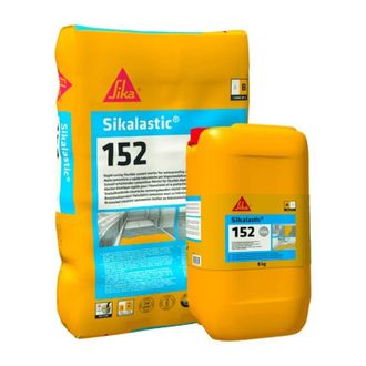 Sika Malta cementizia elastica Sika lastic-152 (a+b) Conf. 33 kg