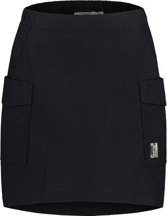 Maloja Klekm Organic Hemp Stretch Skirt - Womens in Deep Black at Nordstrom, Size X-Large
