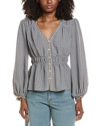 Max Studio Sweetheart Blouse