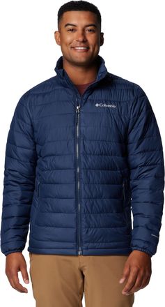 Columbia mens Powder Lite Ii Jacket, Collegiate Navy, XL