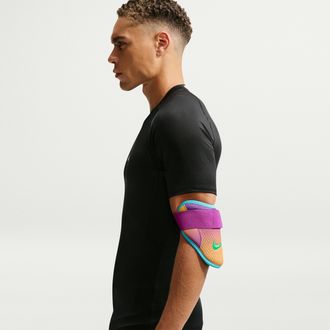 Nike Diamond Ronald Acu&ntilde;a Jr Baseball Batters Elbow Guard in Multicolor | N1011801-934