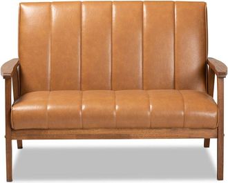 Baxton Studio Dnu Baxton Studio Nikko Loveseat
