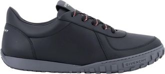 Givenchy Glide Sneakers - Heren - Sneakers - Zwart - 43 1/2 EU - Leer - Schoenen
