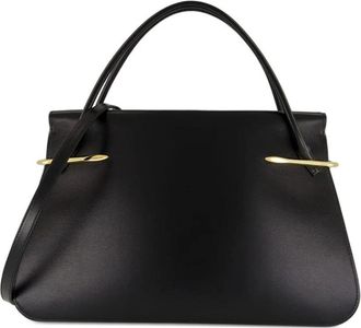 Givenchy Large Pinch Bag - Dames - Handtassen - Zwart - ONE Size - Leer - Tassen