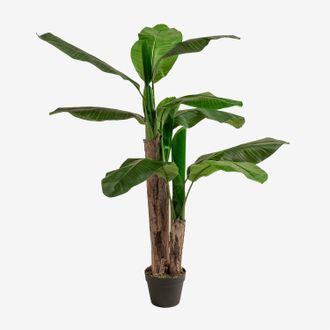 Sklum Planta Artificial Decorativa Bananera 140 Cm Sklum