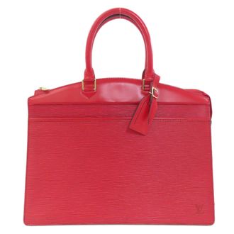 Louis Vuitton Epi Castilian Red Epi Leather Tote Bag (Pre-Owned)