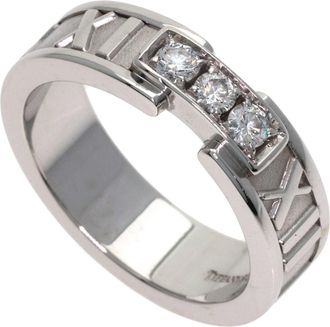Tiffany & Co. White Gold (18K) Band Ring (Pre-Owned)