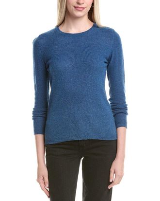 Fort&eacute; Cashmere Crewneck Cashmere Sweater