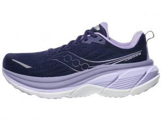 Saucony Womens Hurricane 25 Sneaker In Navy/aster