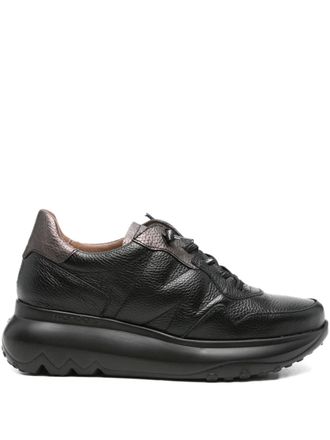 Wonders Sneakers in pelle - Nero