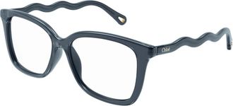 Chlo&eacute; Optisch Montuur - unisex - Brillen - Blauw - 49 MM - Accessoires