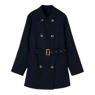Oltre Donna, Cappotti, Blu, S, new