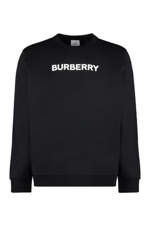 Burberry Cotton Crew-Neck Sweatshirt