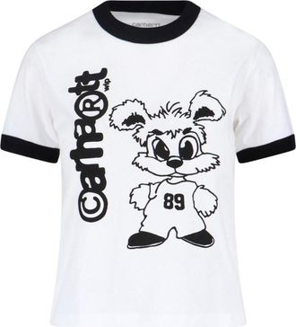 Carhartt Work in Progress T-Shirt W S/S Ip Ringer