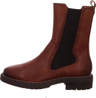Tamaris Chelsea Laarzen - Dames - Schoenen - Bruin - Maat: 40 EU Leer
