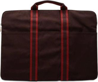 Herm&egrave;s Vintage, unisex, Bruin, ONE Size, Leer, Pre-owned Business Bag
