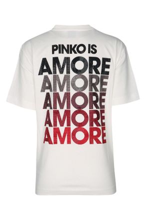 Pinko Womens Strepitoso T-Shirt Jersey Zr2 Maglie Sweater