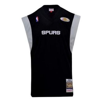 Mitchell & Ness NBA Authentic Jersey San Antonio Spurs 2002-03 ASSH4938-SAS02PPPBLCK