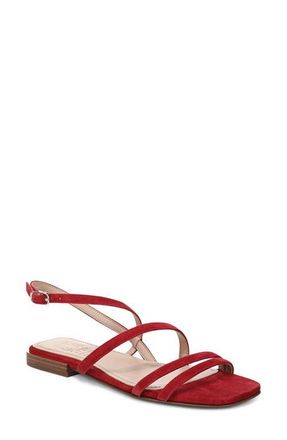 Naturalizer Nillie Ankle Strap Sandal in Hearts Flame Red at Nordstrom, Size 5.5