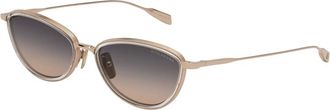 Dita Eyewear Dames, Accessoires, Roze, Maat: 55 MM