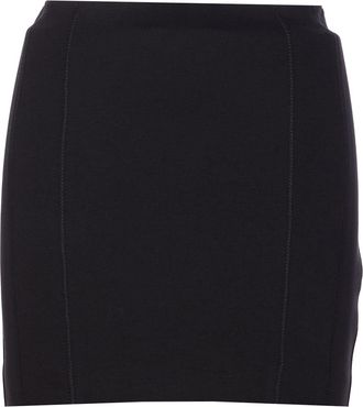 Patrizia Pepe Essential Mini Skirt