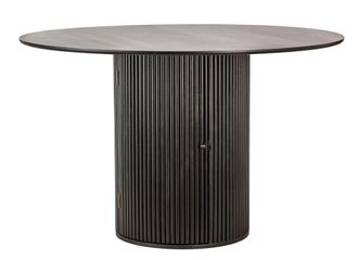 Nordlys Mesa de comedor redonda en madera de pino nero