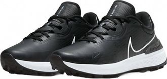 Nike Mens Infinity Pro Two Spikeless Golf Shoes In Black