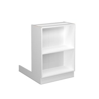Vicco Isla De Cocina Fame-line, Blanco, 60 Cm Sin Encimera