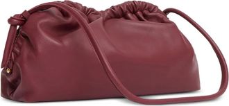 Mansur Gavriel Lammy clutch met trekkoord - Rood