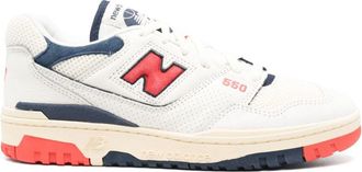 New Balance 550 sneakers - unisex - Leather/Fabric/Fabric/Rubber - 8.5 - White
