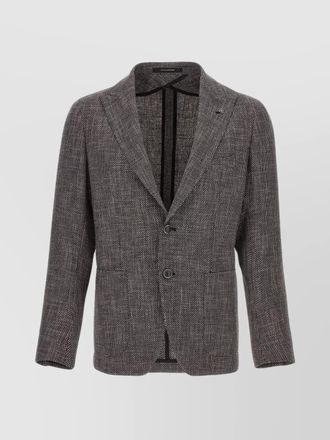 Tagliatore silk blend montecarlo blazer