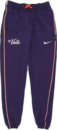 Nike NBA City Edition Showtime Broek - Heren - Trainingsbroeken - Paars - XL - Fitness