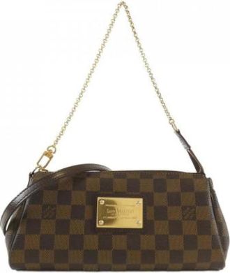 Louis Vuitton Pre-owned Mini Bags, female, Brown, Size: ONE SIZE Pre-owned Eva Shoulder Bag