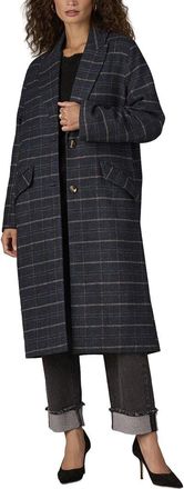 Wit & Wisdom Wit & Wisdom Longline Wool-Blend Coat