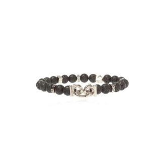 Ferragamo Beads Armband - Heren - Armbanden - Zwart - ONE Size - Accessoires
