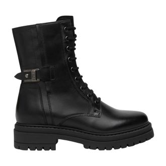 Nero Giardini Anfibio in pelle - - Shoes - Donna - Nero - 38 EU