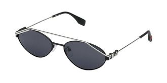 Fila SFI019 0531 Mens Sunglasses Black Size 57