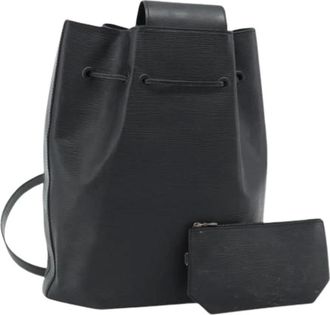 Louis Vuitton Pre-owned Epi Bucket Bag - Pre-owned - Mujer - Negro - ONE SIZE