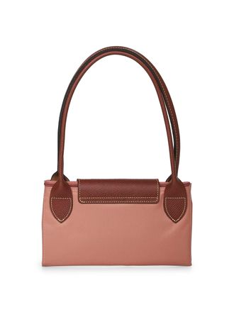 Longchamp Womens Shoulder Bag Le Pliage Original M Pink Polyamide